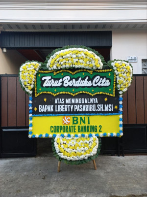 Papan Bunga Duka di Cikiwul