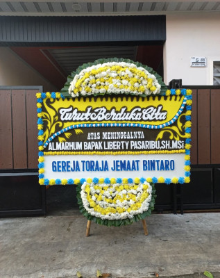 Papan Bunga Duka di Cikiwul