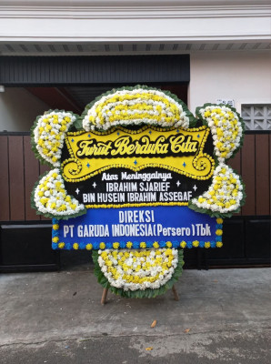 Papan Bunga Duka di Cikiwul