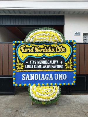 Papan Bunga Duka di Cikiwul